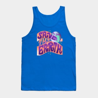 Save The Earth Tank Top